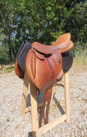 Selle cross Henri de Rivel