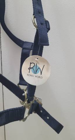 Licol Cheval Marine