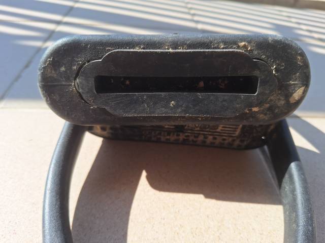 Etriers noirs COMPOSITE