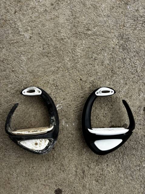 étrier ellipse compositi