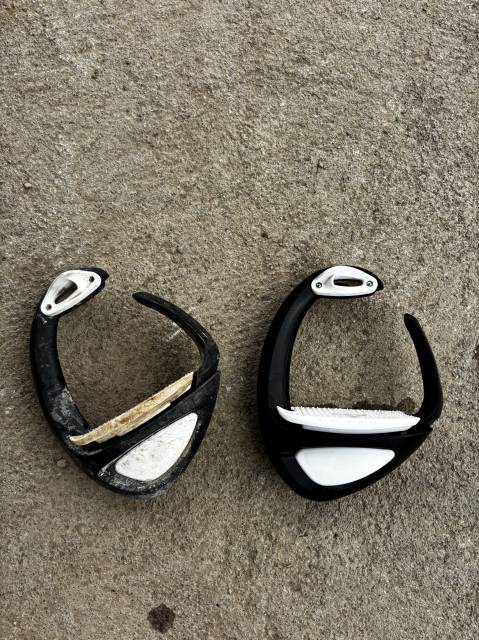 étrier ellipse compositi