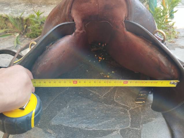 Selle de randonnée cathare type mac lellan 