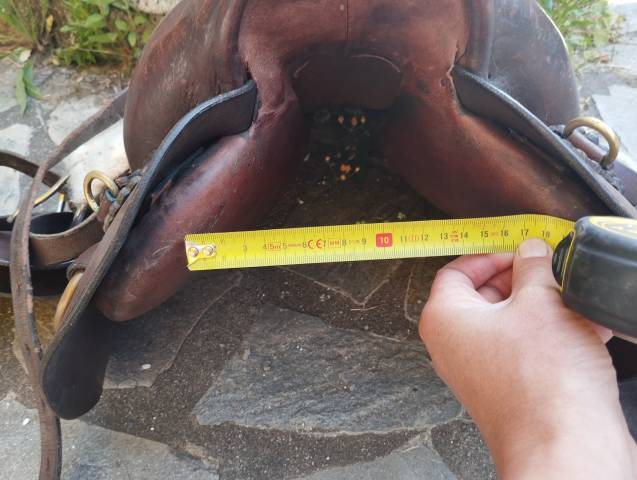 Selle de randonnée cathare type mac lellan 