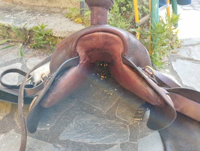 Selle de randonnée cathare type mac lellan 