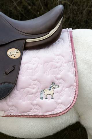 Tapis de Selle Licorne Pailleté - Mixte - Kentucky