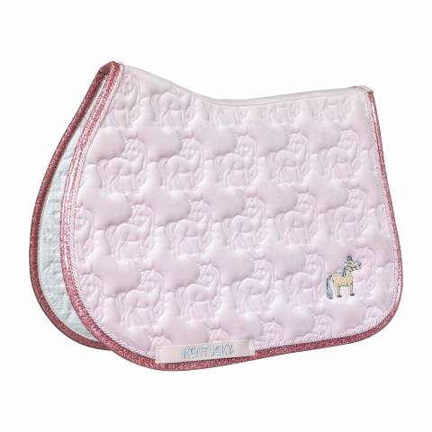 Tapis de Selle Licorne Pailleté - Mixte - Kentucky