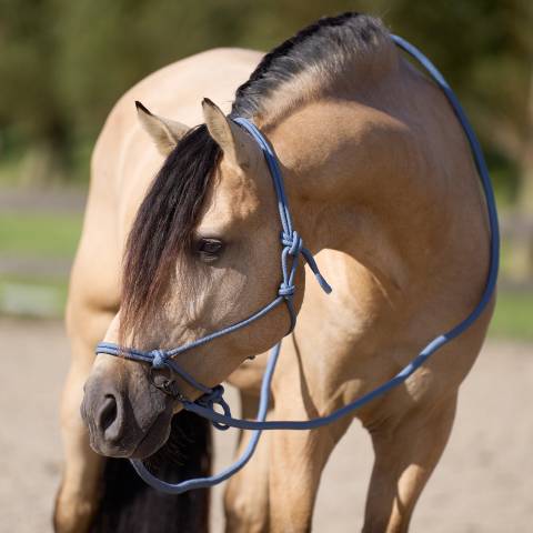 Licol en corde free ride - imperial riding - ethologique