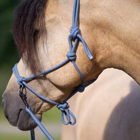 Licol en corde free ride - imperial riding - ethologique