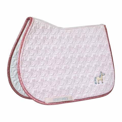 Tapis de Selle Licorne Pailleté - Dressage - Kentucky