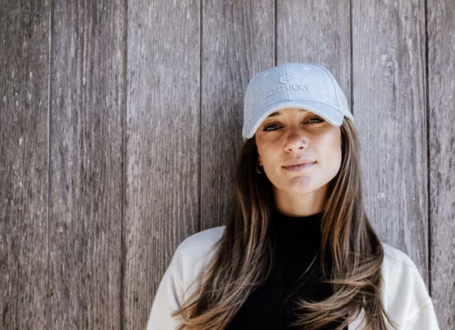 Casquette baseball wool - Kentucky - effet laine, logo brodé