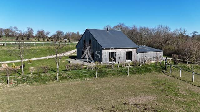 Propriété équestre 11 ha - secteur mont saint michel
