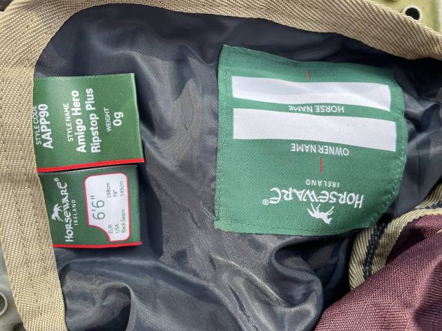 Couverture de paddock 0g