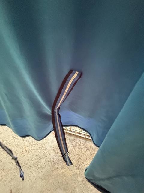 Couverture cheval neuve 