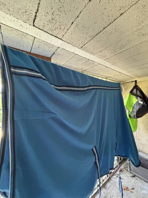 Couverture cheval neuve 