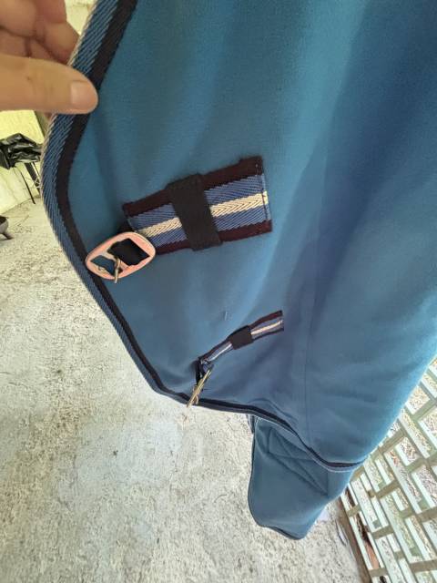 Couverture cheval neuve 