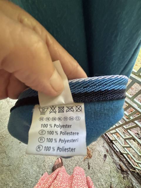 Couverture cheval neuve 