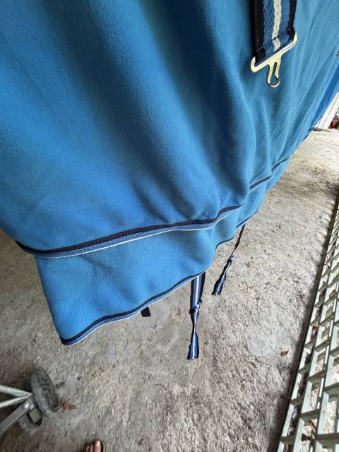 Couverture cheval neuve 