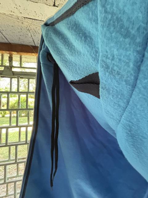 Couverture cheval neuve 