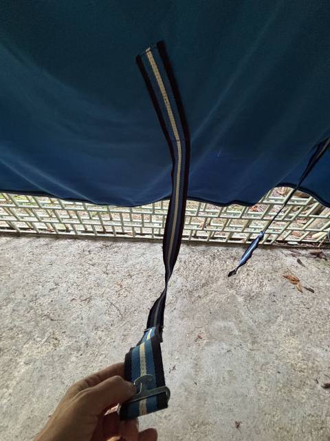 Couverture cheval neuve 