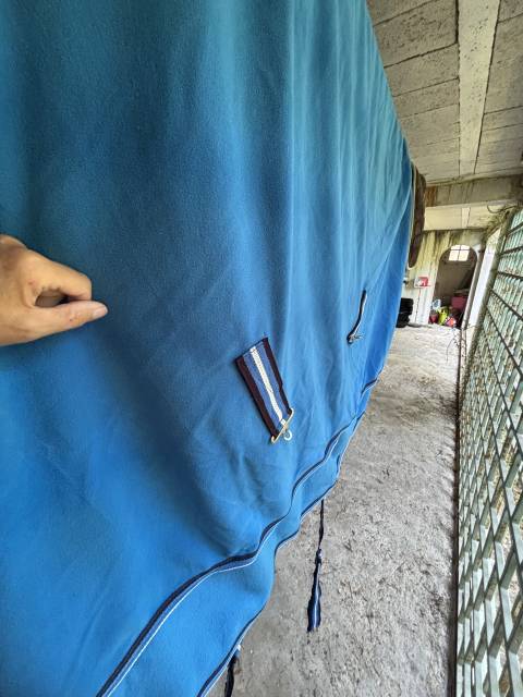 Couverture cheval neuve 