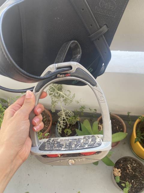 Selle mixte Devoucoux 17.5