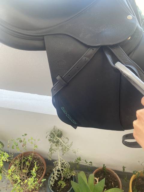 Selle mixte Devoucoux 17.5