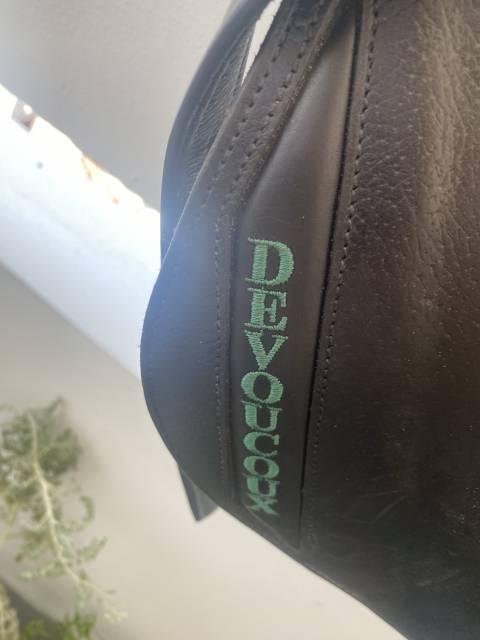 Selle mixte Devoucoux 17.5