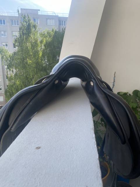 Selle mixte Devoucoux 17.5