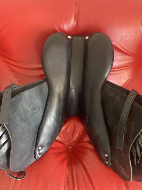 Selle mixte Devoucoux 17.5