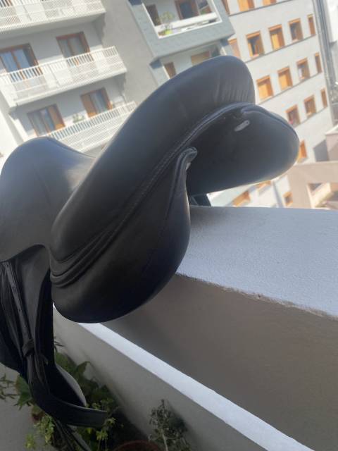 Selle mixte Devoucoux 17.5