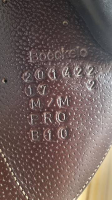 Selle Forestier Boeckelo monoquartier 