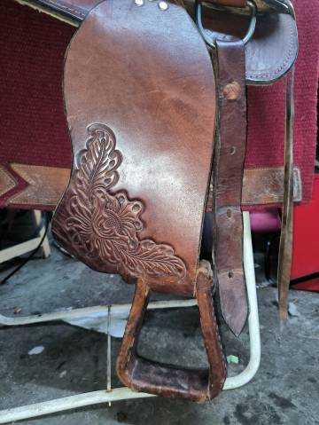 Selle western barnes