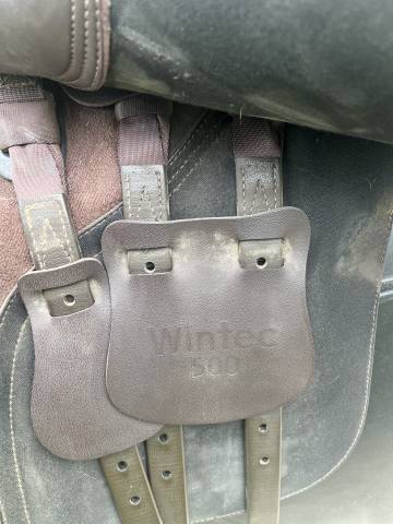 Vends selle Wintec de 2019 500 CAIR Mixt 17'