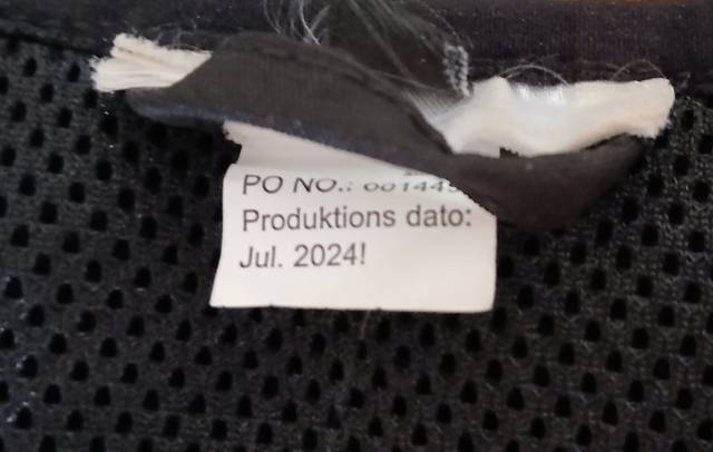 Airbag Spark Manège S 