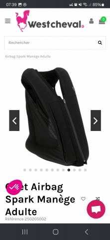 Airbag Spark Manège S 