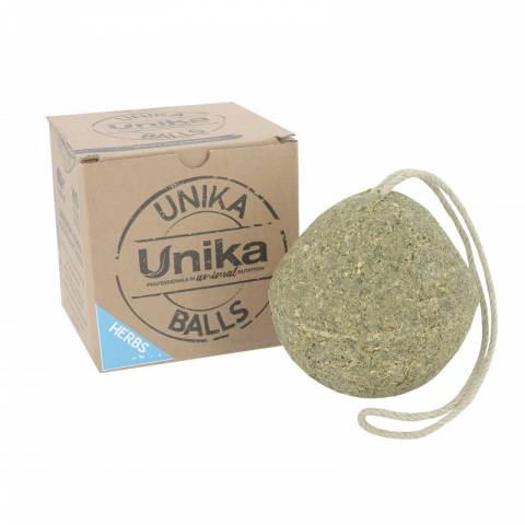 Balle à accrocher unika herbs 1,8kg - Ungula naturalis