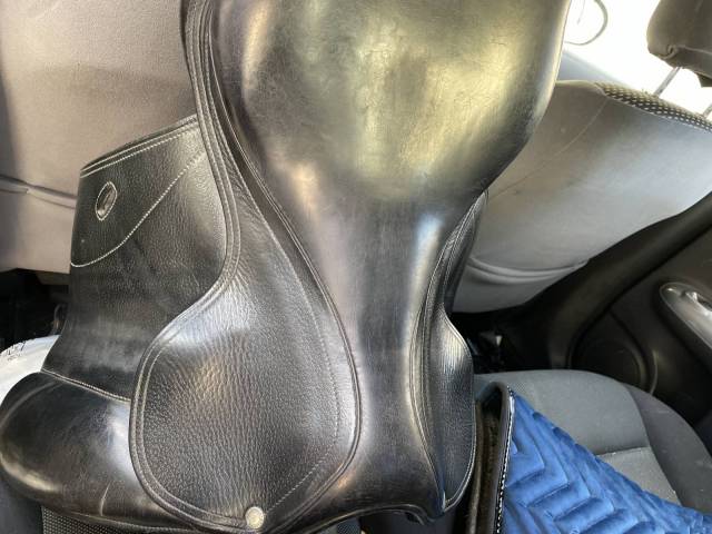 Selle dressage monoquartier