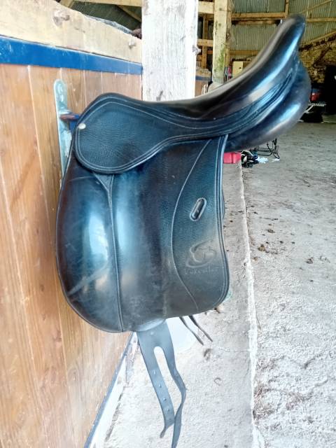 Selle dressage monoquartier