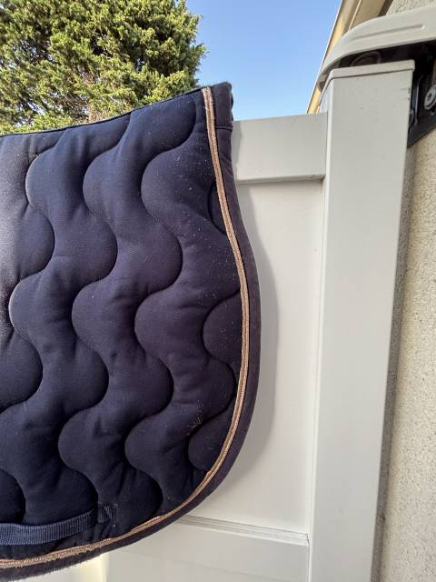 Tapis Jump’in Bleu/Rose Gold