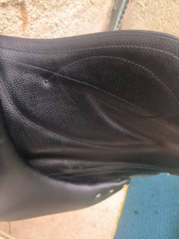 Selle dressage Vincent Gaffet