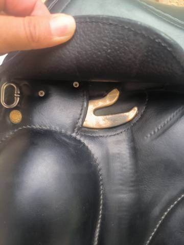 Selle dressage Vincent Gaffet