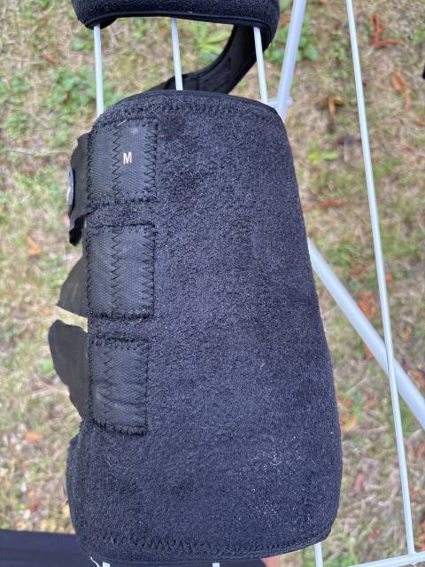 Guêtres cheval complètes antérieurs 