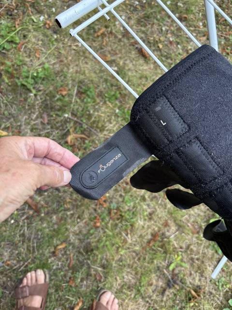 Guêtres de travail postérieurs complètes 