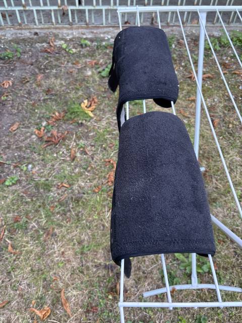 Guêtres de travail postérieurs complètes 