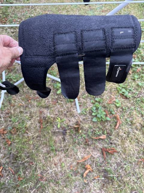 Guêtres de travail postérieurs complètes 