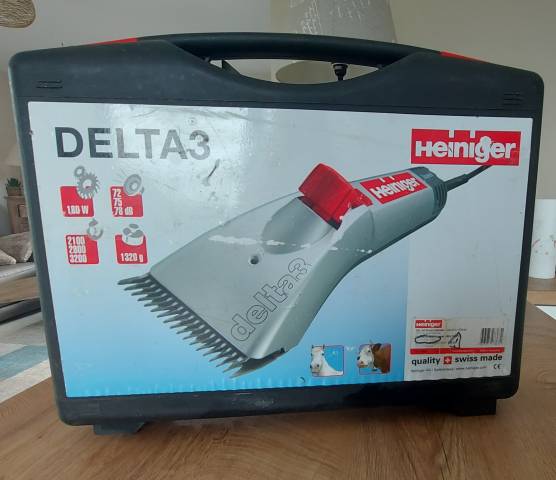 Tondeuse Heininger Delta 3