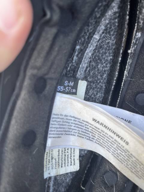 Bombe Knightsbrige à vendre 55-57cm