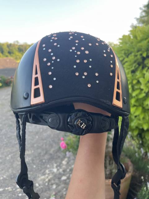 Bombe Knightsbrige à vendre 55-57cm