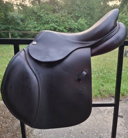 Selle cwd cso enfant 16 pouces marron 