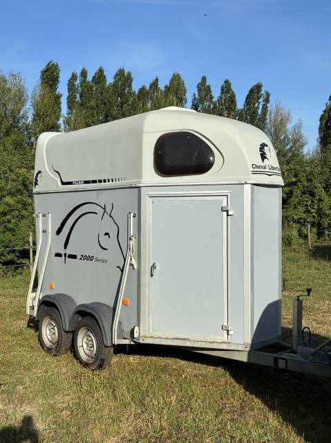 Van cheval liberté